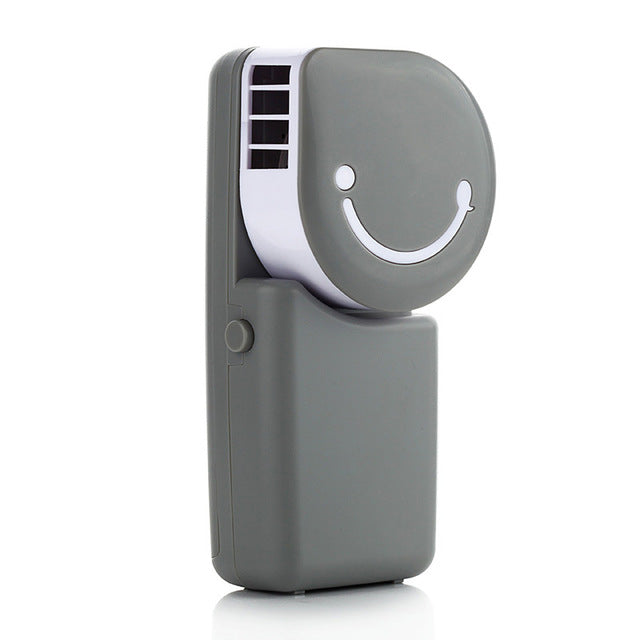 Smile Face USB Rechargeable Cooling Fan Air Conditioner - The Tech Geek Store