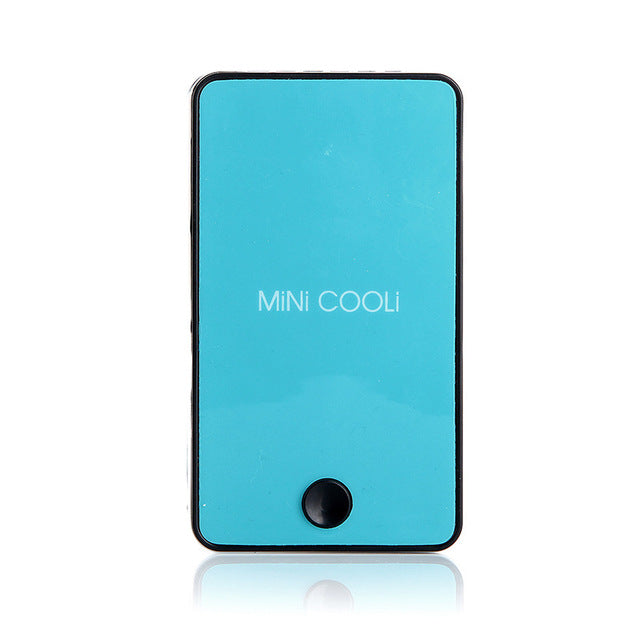 Mini portable hand held desk air conditioner humidification cooler - The Tech Geek Store