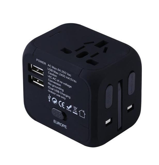 Universal Travel Socket