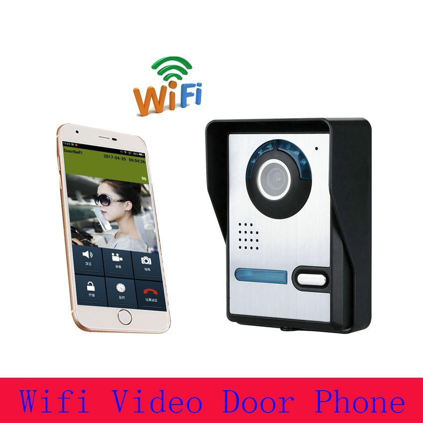 Rainproof Video Door Intercom Camera - The Tech Geek Store