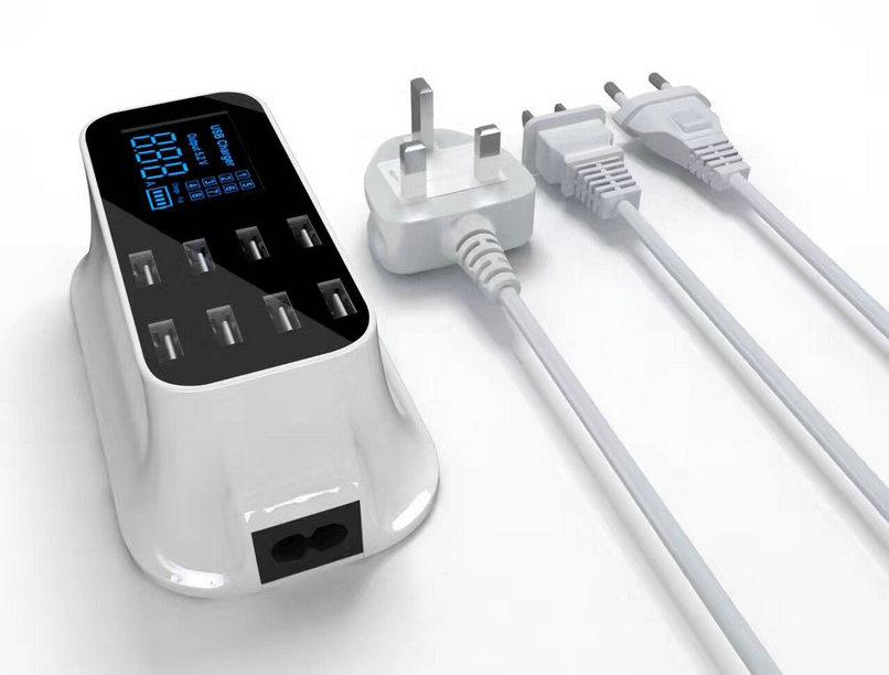 Smart 8-Port USB Charger