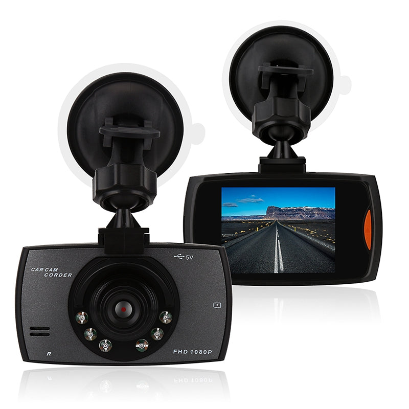 Motion Detection Night Vision G-Sensor Dash Cam - The Tech Geek Store