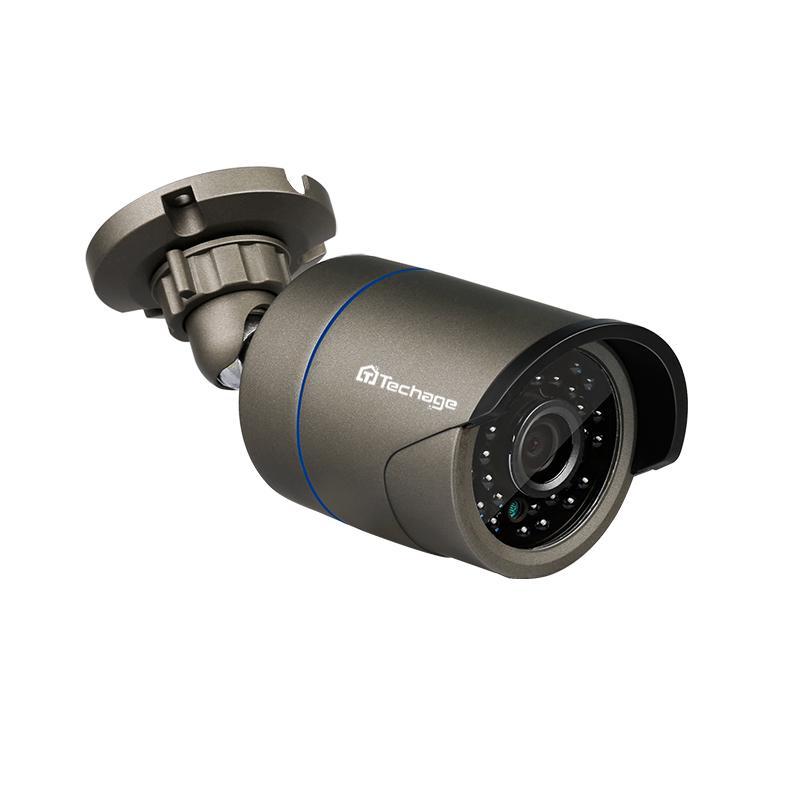 Normal  Black Color Surveillance Security Camera - The Tech Geek Store