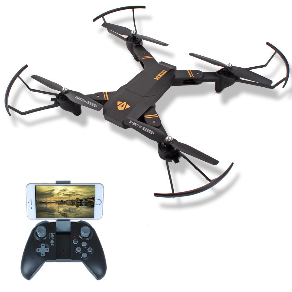 Shatter Resistant Foldable Selfie Drone - The Tech Geek Store