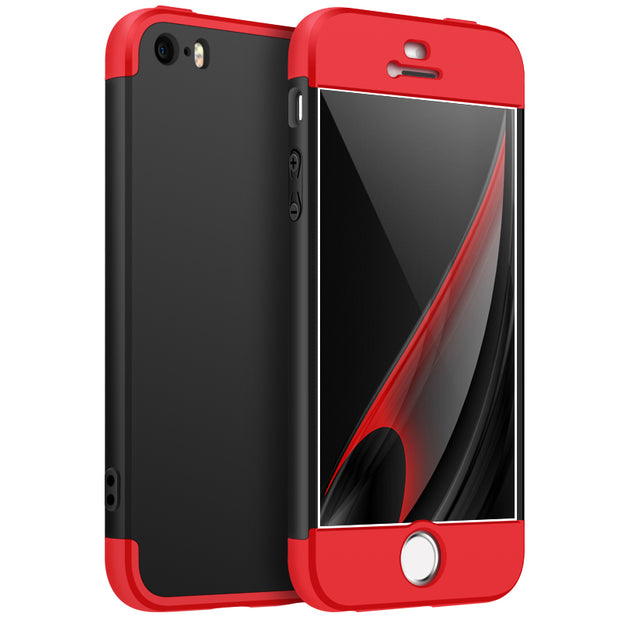 360 Full Protection Case For iPhone - The Tech Geek Store