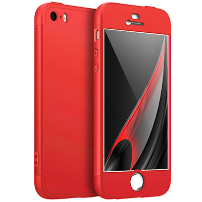 360 Full Protection Case For iPhone - The Tech Geek Store