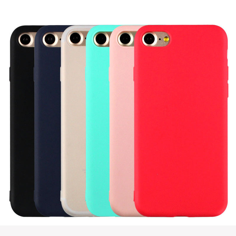 Silicon phone cases for Apple iPhone - The Tech Geek Store