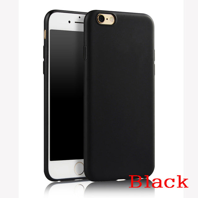 Silicon phone cases for Apple iPhone - The Tech Geek Store