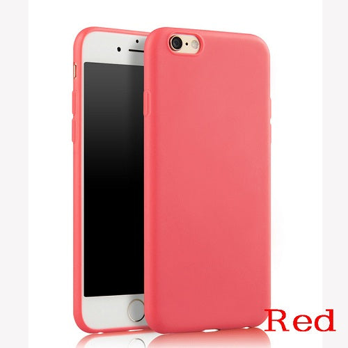 Silicon phone cases for Apple iPhone - The Tech Geek Store