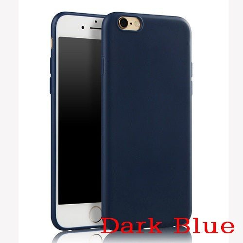 Silicon phone cases for Apple iPhone - The Tech Geek Store