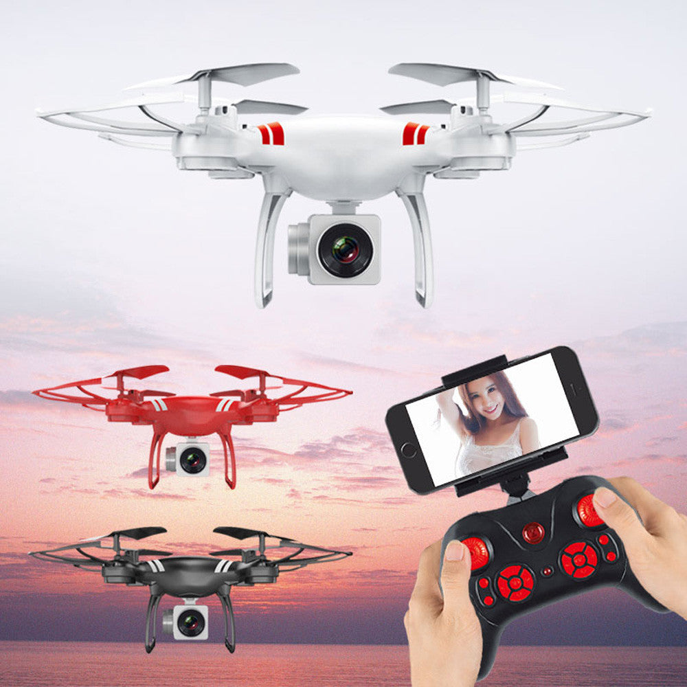 Wide Angle Lens HD Camera RC Drone - The Tech Geek Store