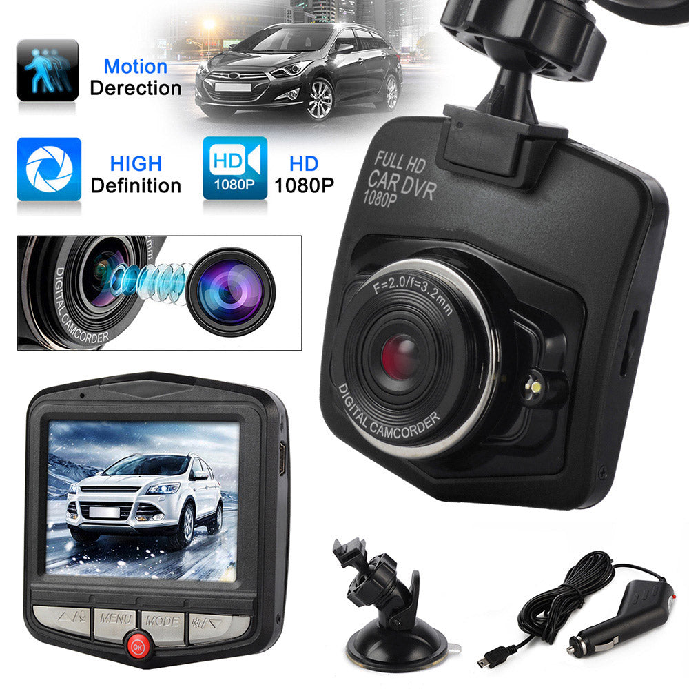 Parking Recorder G-sensor Dash Cam - The Tech Geek Store