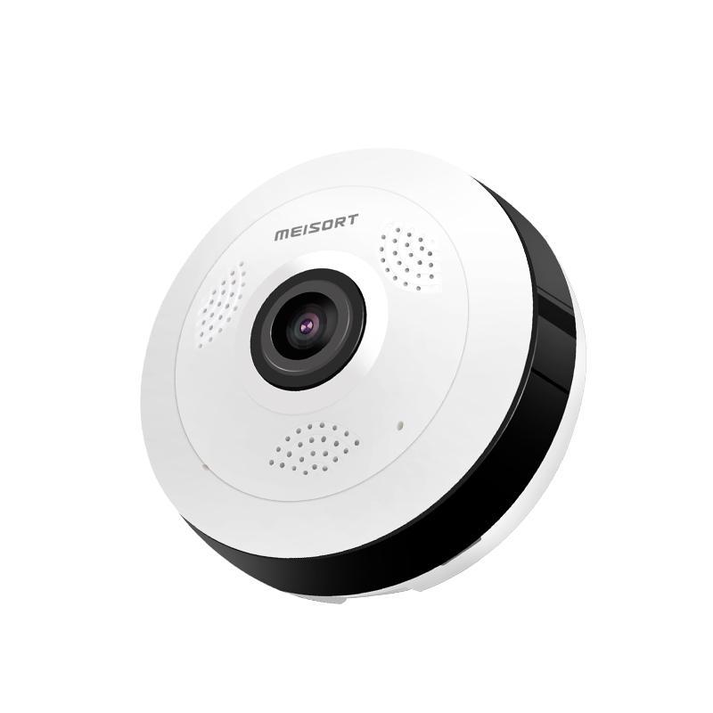 360 Degree Home  Panoramic Security Camera - The Tech Geek Store