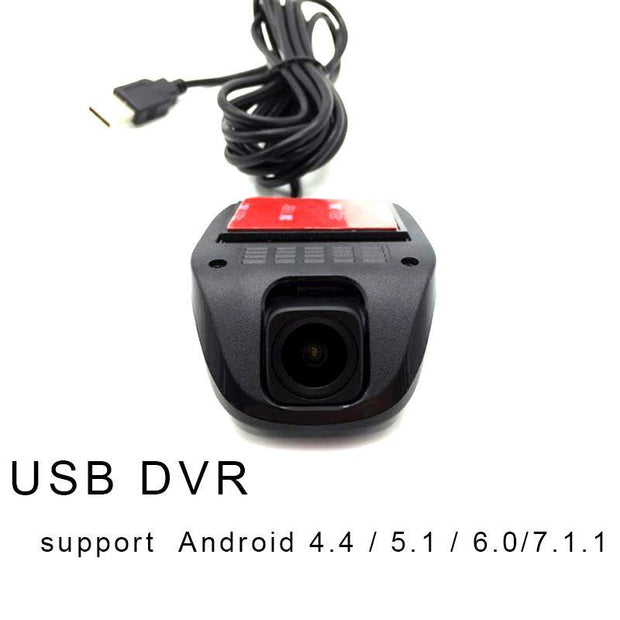 Android DVD Player USB Dash Camera - The Tech Geek Store